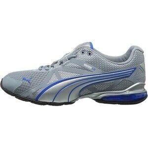 BRAND NEW! Puma PowerTech Voltaic 5 #187345 Silver/Princess Blue Mens US 13